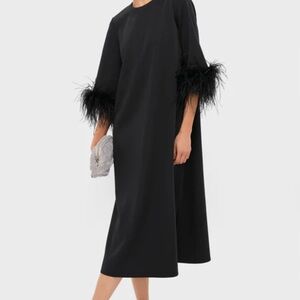 Tuckernuck Black Feather Jamie Dress